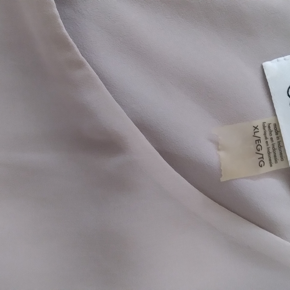 Calvin Klein sleeveless baby doll top